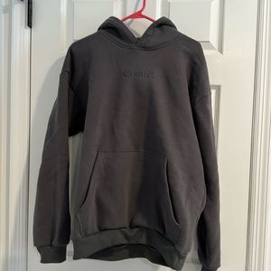 Comfrt dark grey hoodie